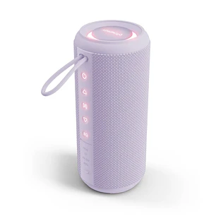 Energy Sistem Ocean Altavoz 25W - Bluetooth 5.4 - Funcion True Wireless - Hasta 14 Horas de Autonomia - Luces RGB - Funcion Manos Libres - Color Viole