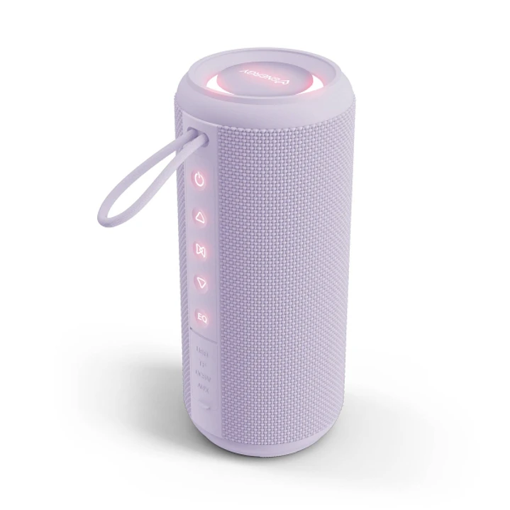 Energy Sistem Ocean Altavoz 25W - Bluetooth 5.4 - Funcion True Wireless - Hasta 14 Horas de Autonomia - Luces RGB - Funcion Manos Libres - Color Viole 1