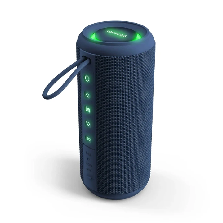 Energy Sistem Ocean Altavoz 25W - Bluetooth 5.4 - Funcion True Wireless - Hasta 14 Horas de Autonomia - Luces RGB - Funcion Manos Libres - Color Azul 1