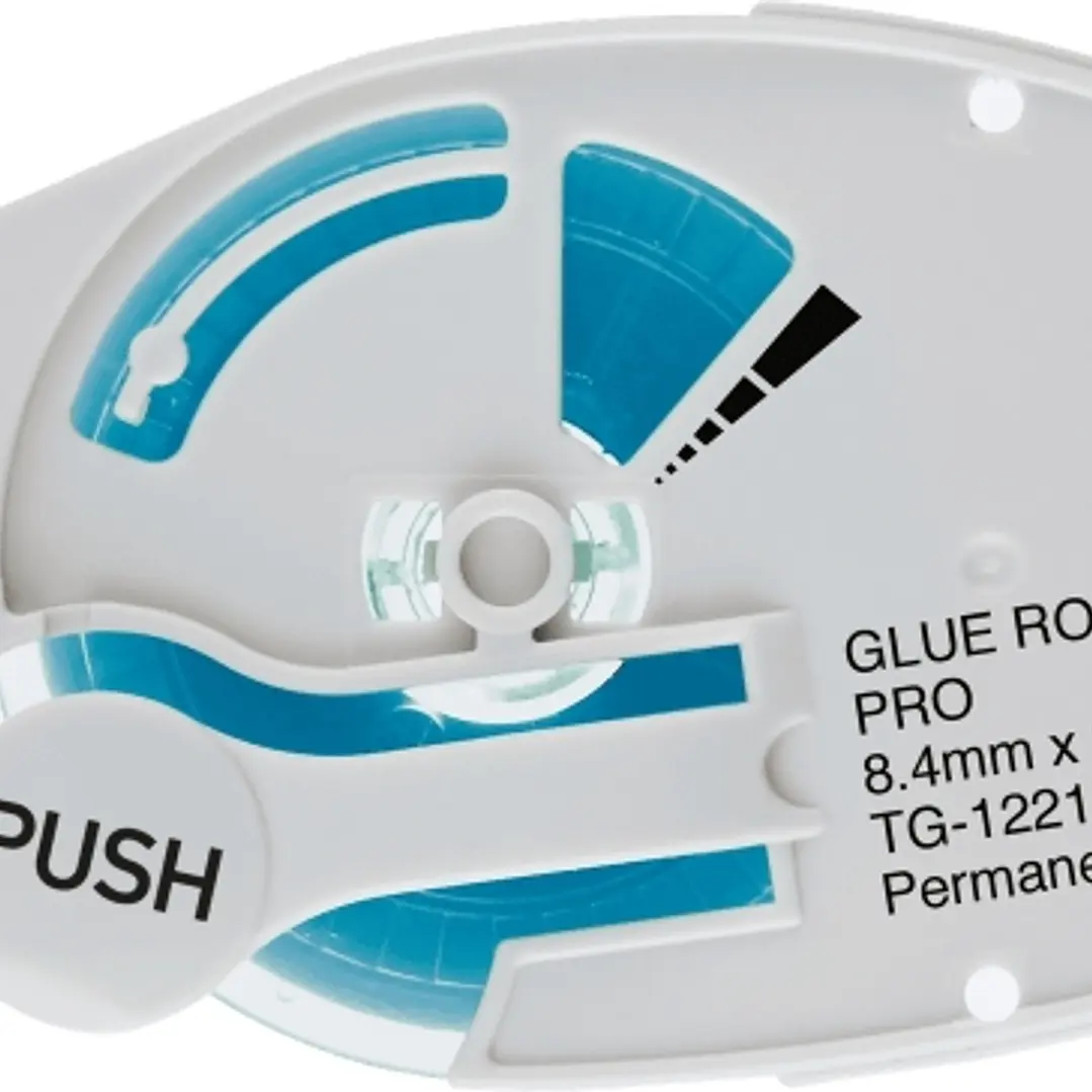 Plus Recambio de Adhesivo Permanente 8.4mm x 20m para Pro Roller 1