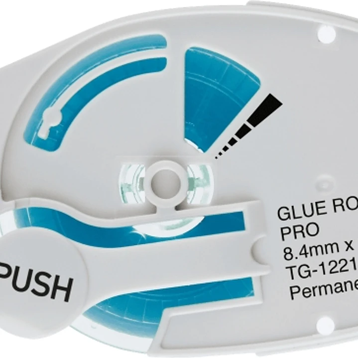 Plus Recambio de Adhesivo Permanente 8.4mm x 20m para Pro Roller 1