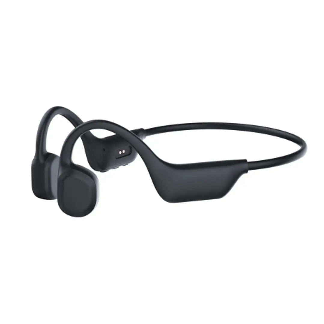 Ksix Astro2 Auriculares Deportivos de Conduccion Osea Wireless 5.4 - Autonomia hasta 7h - Bateria de 200mAh - Resistencia IPX5 - Color Negro 1