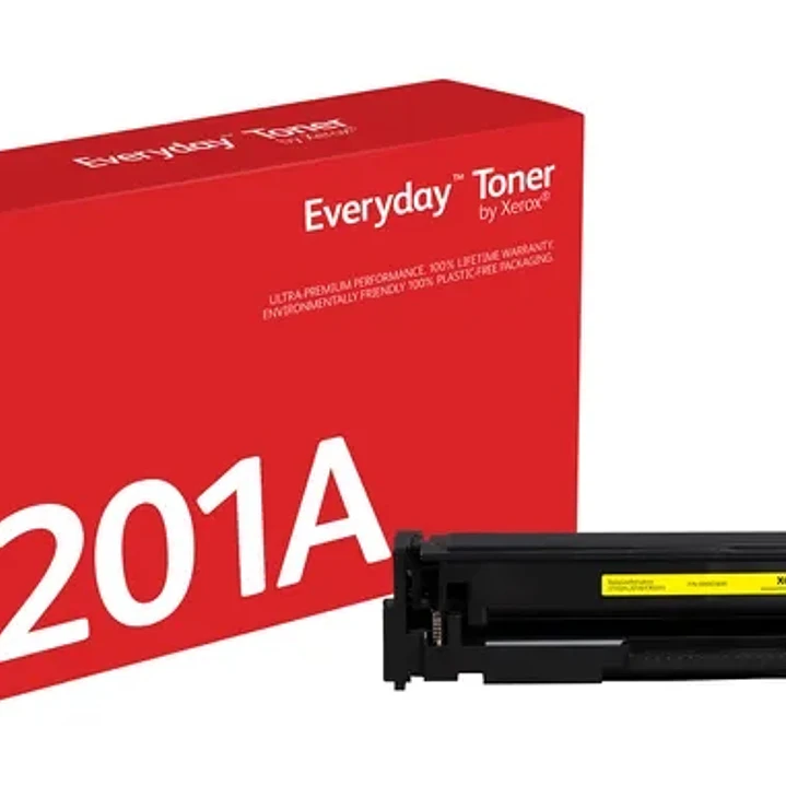 Xerox Everyday Canon 045 Amarillo Cartucho de Toner Generico - Reemplaza 1239C002 1