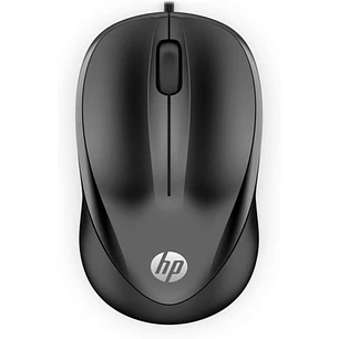 HP 1000 Raton USB 1200dpi - 3 Botones - Uso Ambidiestro - Cable de 1.50m - Color Negro