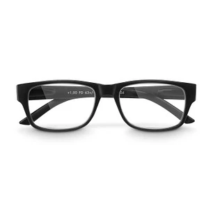 Hama Gafas de Lectura de +2.0 Dioptrias - Montura de Plastico Reciclado - Unisex - Color Negro