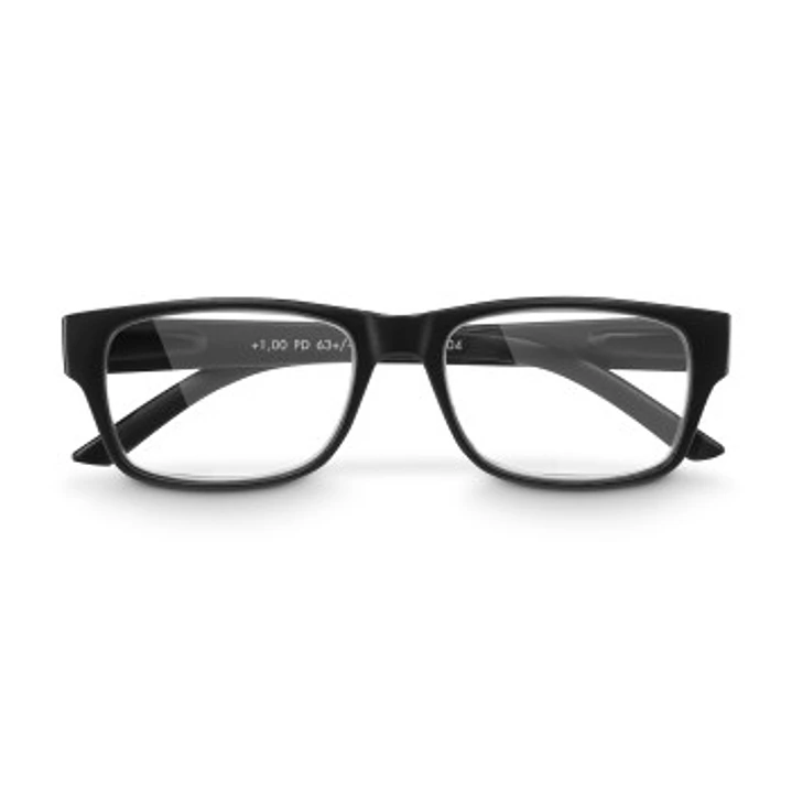 Hama Gafas de Lectura de +2.0 Dioptrias - Montura de Plastico Reciclado - Unisex - Color Negro 1