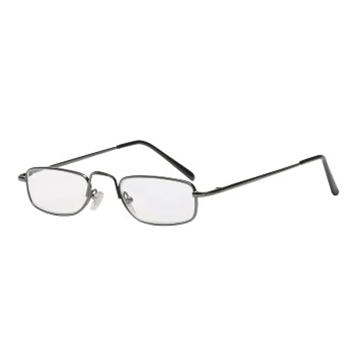 Hama Gafas de Lectura de +3.0 Dioptrias - Montura Metalica - Unisex - Color Plata 1