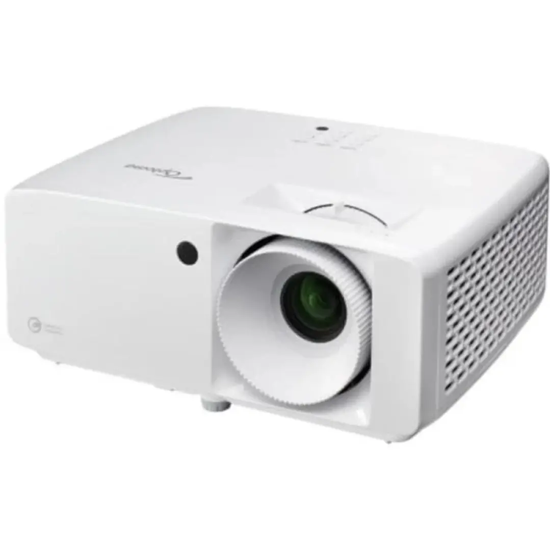 Optoma ZH521 Proyector Laser DLP 3D FHD - 5500 Lumenes - Altavoz 15W - HDMI, RS-232, RJ-45, USB, Audio - Color Blanco 1