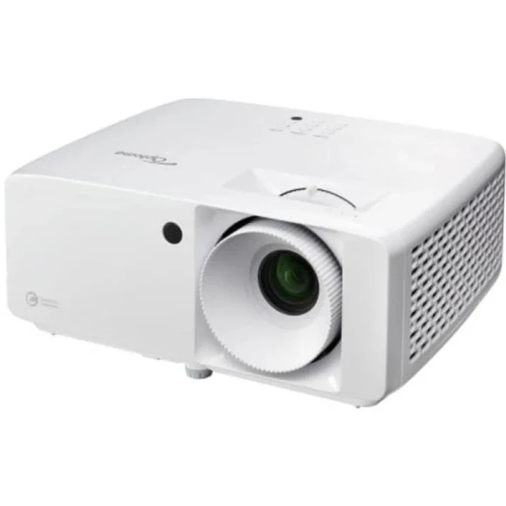 Optoma ZH521 Proyector Laser DLP 3D FHD - 5500 Lumenes - Altavoz 15W - HDMI, RS-232, RJ-45, USB, Audio - Color Blanco 1