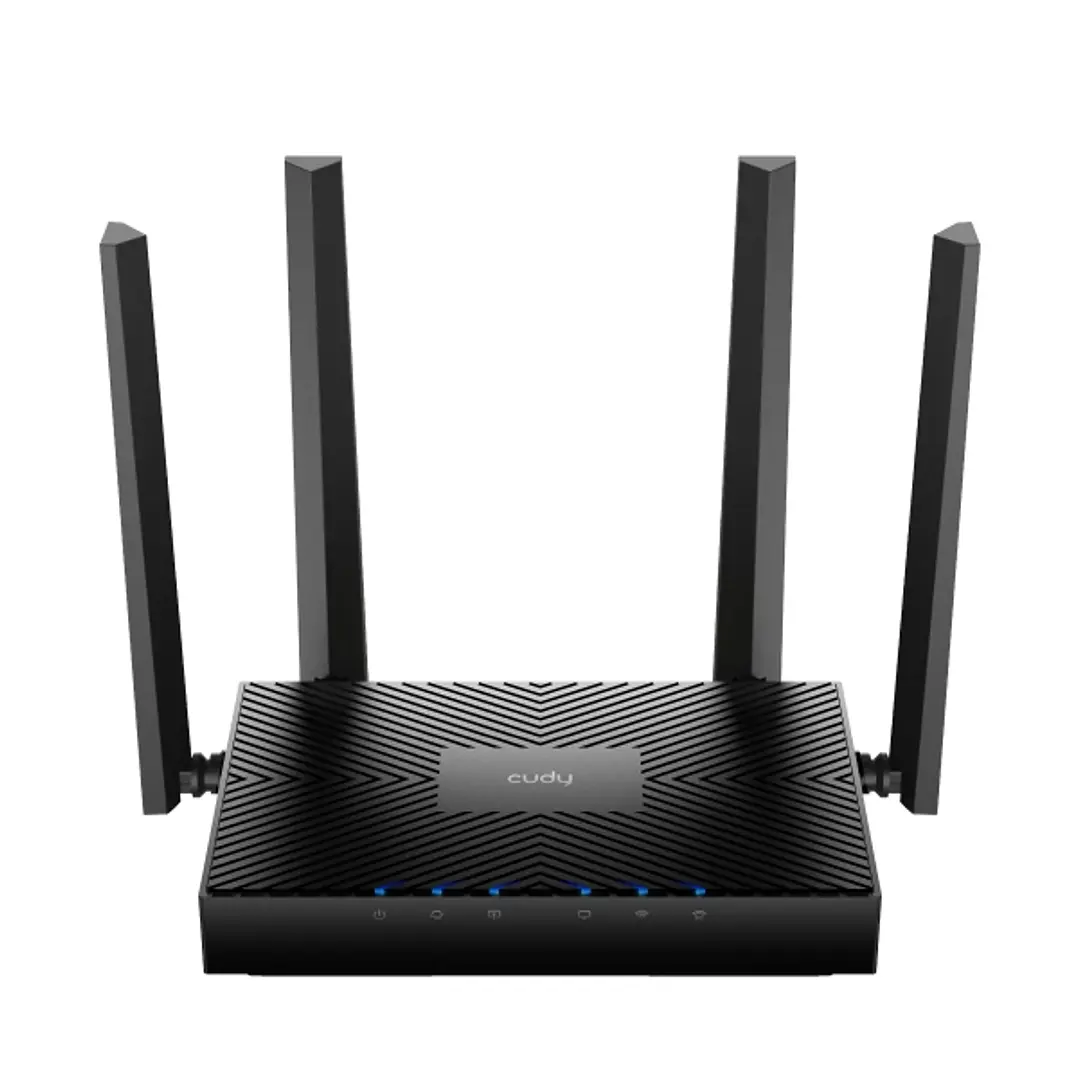 Cudy BE5000 Router WiFi 7 2.5G - Servidor y Cliente VPN - Ethernet 1Gbps - Soporta hasta 200 Dispositivos - Control en la Nube con App - Doble Banda h 1
