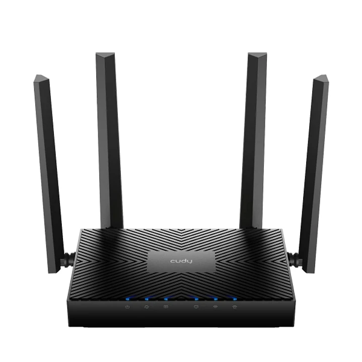 Cudy BE5000 Router WiFi 7 2.5G - Servidor y Cliente VPN - Ethernet 1Gbps - Soporta hasta 200 Dispositivos - Control en la Nube con App - Doble Banda h 1