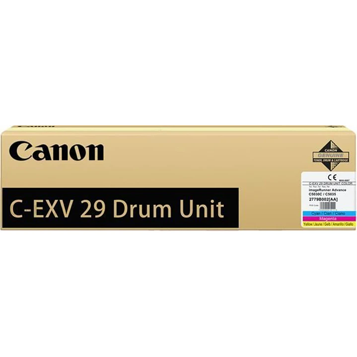 Canon C-EXV29 Color Tambor de Imagen Original - 2779B003 (Drum) 1