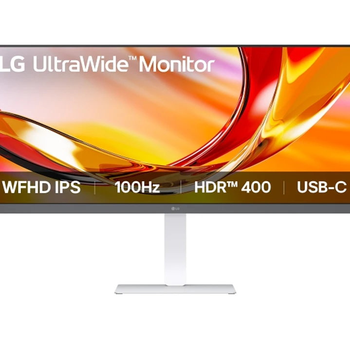 LG 234BF550B-W UltraWide Monitor 34