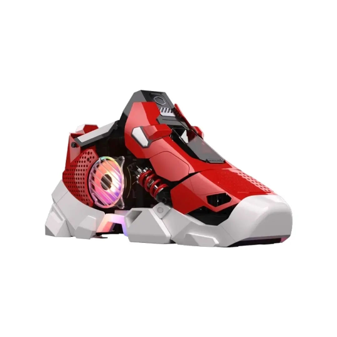 Cooler Master Sneaker X Caja MiniATX + Fuente de Alimentacion 850W 80+ Gold  + AIO Flux 360 - Color Rojo 1
