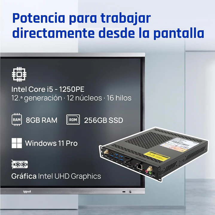 iggual OPS ORCHID i5 8+256G JAE 80pin Windows 11Pr 4