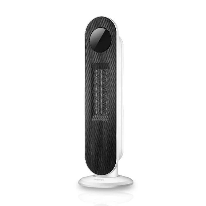 Daewoo DW9512 Calefactor Ceramico de Torre 2000W - Tecnologia PTC - Termostato Regulable - Funcion Oscilante 1