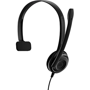 Epos PC 7 USB Auricular Monoaural con Microfono - Cable de 2m - Color Negro