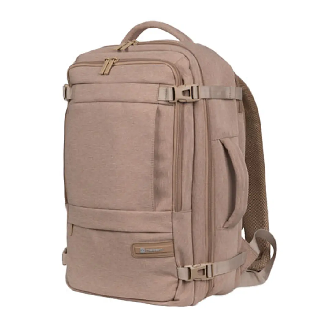 Natec Camel Lite Mochila de Viaje 2 en 1 para Portatiles de 15.6