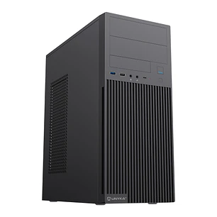 Unykach Aero C360 Caja ATX - Fuente de Alimentacion 500W Incluida - Soporte para 5,25