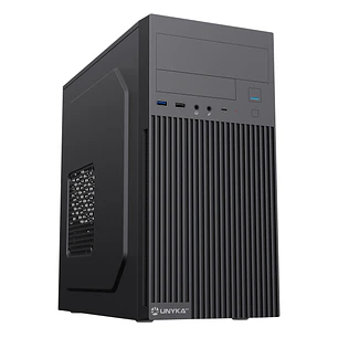 Unykach Aero C260 Caja MicroATX - Fuente de Alimentacion 500W Incluida - Soporte para 5,25