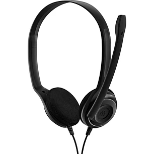 Epos PC 8 USB Auricular Estereo con Microfono - Cable de 2m - Color Negro
