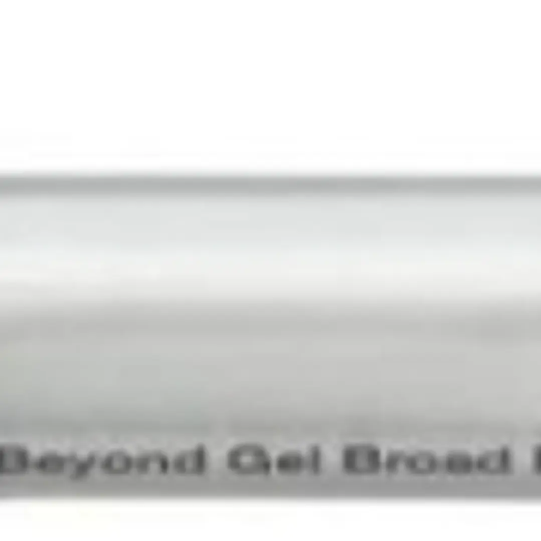 Faber-Castell Artsy Beyond Boligrafo de Tinta Gel - Punta de 1mm - Trazo de 0.6mm - Zona de Agarre Engomada - Color Blanco 1
