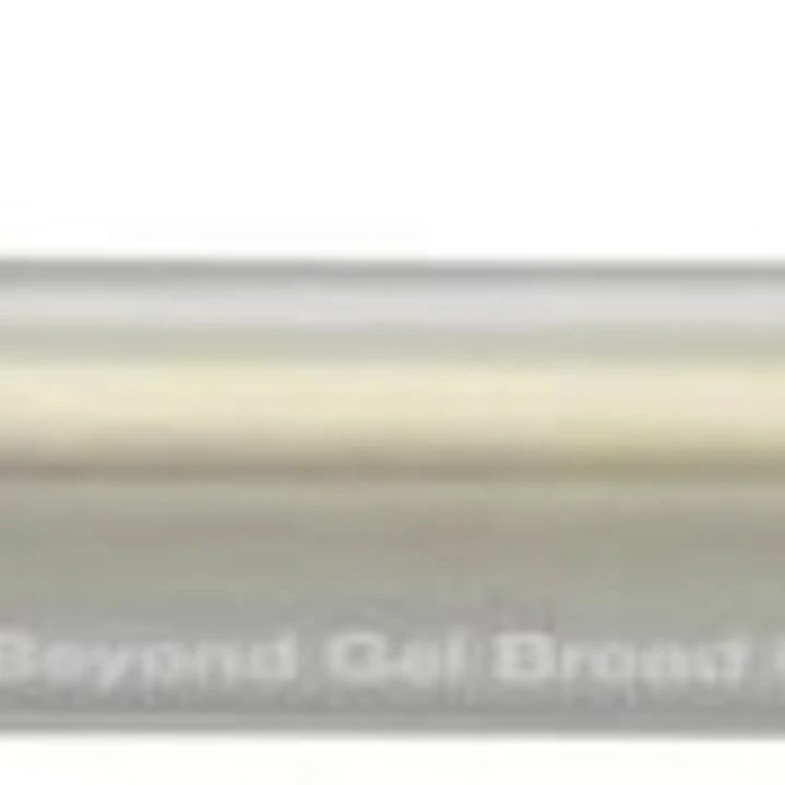 Faber-Castell Artsy Beyond Boligrafo de Tinta Gel - Punta de 1mm - Trazo de 0.6mm - Zona de Agarre Engomada - Color Oro 1