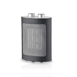 Daewoo DW9510 Calefactor Ceramico 1500W - Tecnologia PTC - 2 Niveles de Potencia - Termostato Regulable