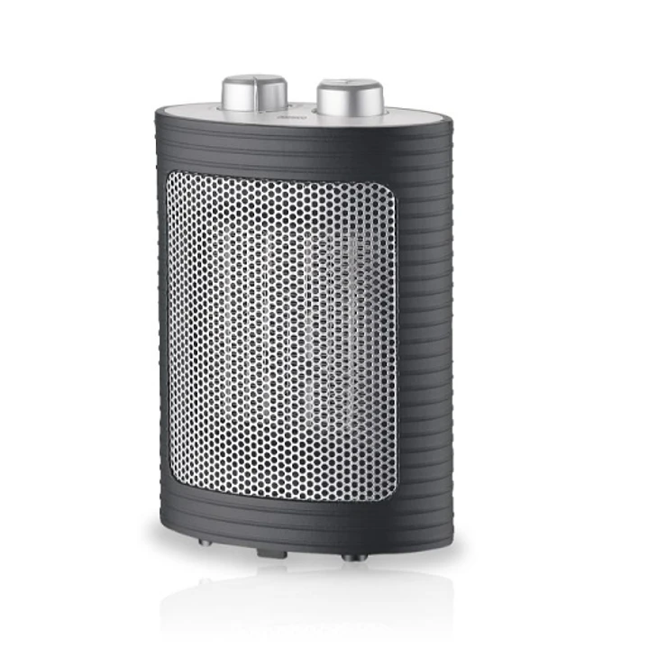Daewoo DW9510 Calefactor Ceramico 1500W - Tecnologia PTC - 2 Niveles de Potencia - Termostato Regulable 1