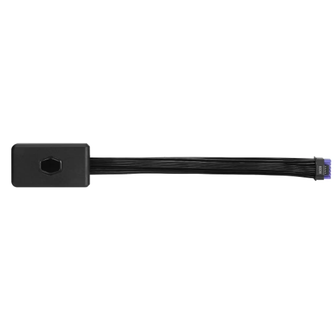 Cooler Master GPU Shield Adapter - Adaptador Protector de sobretensiones para VGA 12+4 - Color negro 1