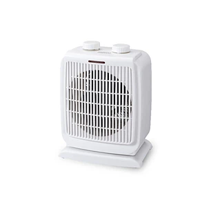 Daewoo DW9517 Calefactor de Aire 2000W - 2 Niveles de Potencia - Termostato Regulable - Funcion Ventilador