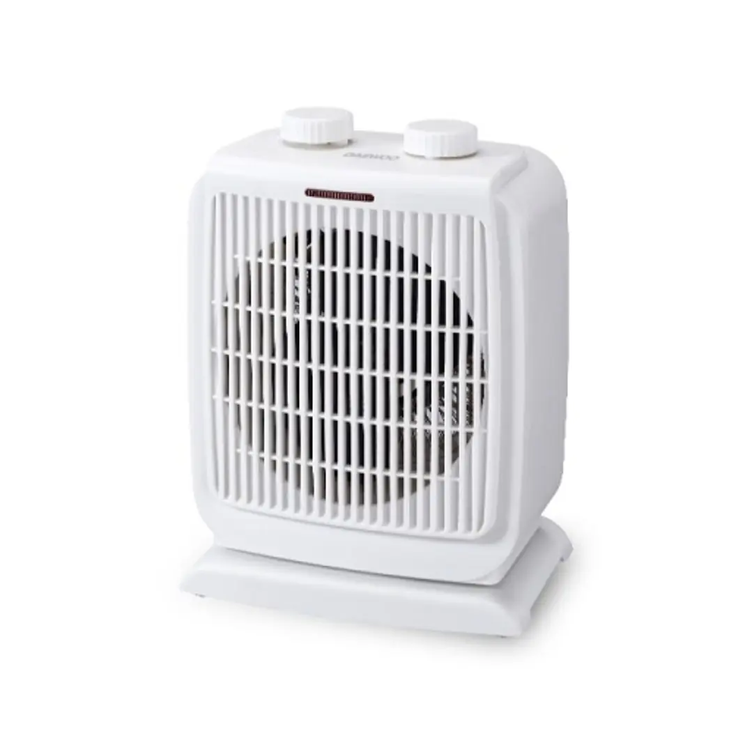 Daewoo DW9517 Calefactor de Aire 2000W - 2 Niveles de Potencia - Termostato Regulable - Funcion Ventilador 1