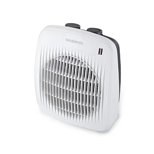 Daewoo DW9516 Calefactor de Aire 2000W - 2 Niveles de Potencia - Termostato Regulable - Funcion Ventilador