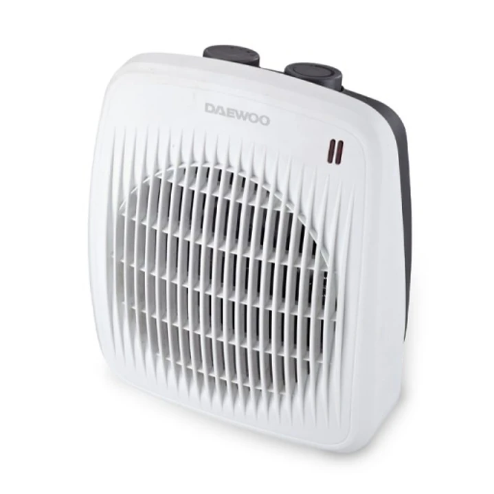 Daewoo DW9516 Calefactor de Aire 2000W - 2 Niveles de Potencia - Termostato Regulable - Funcion Ventilador 1
