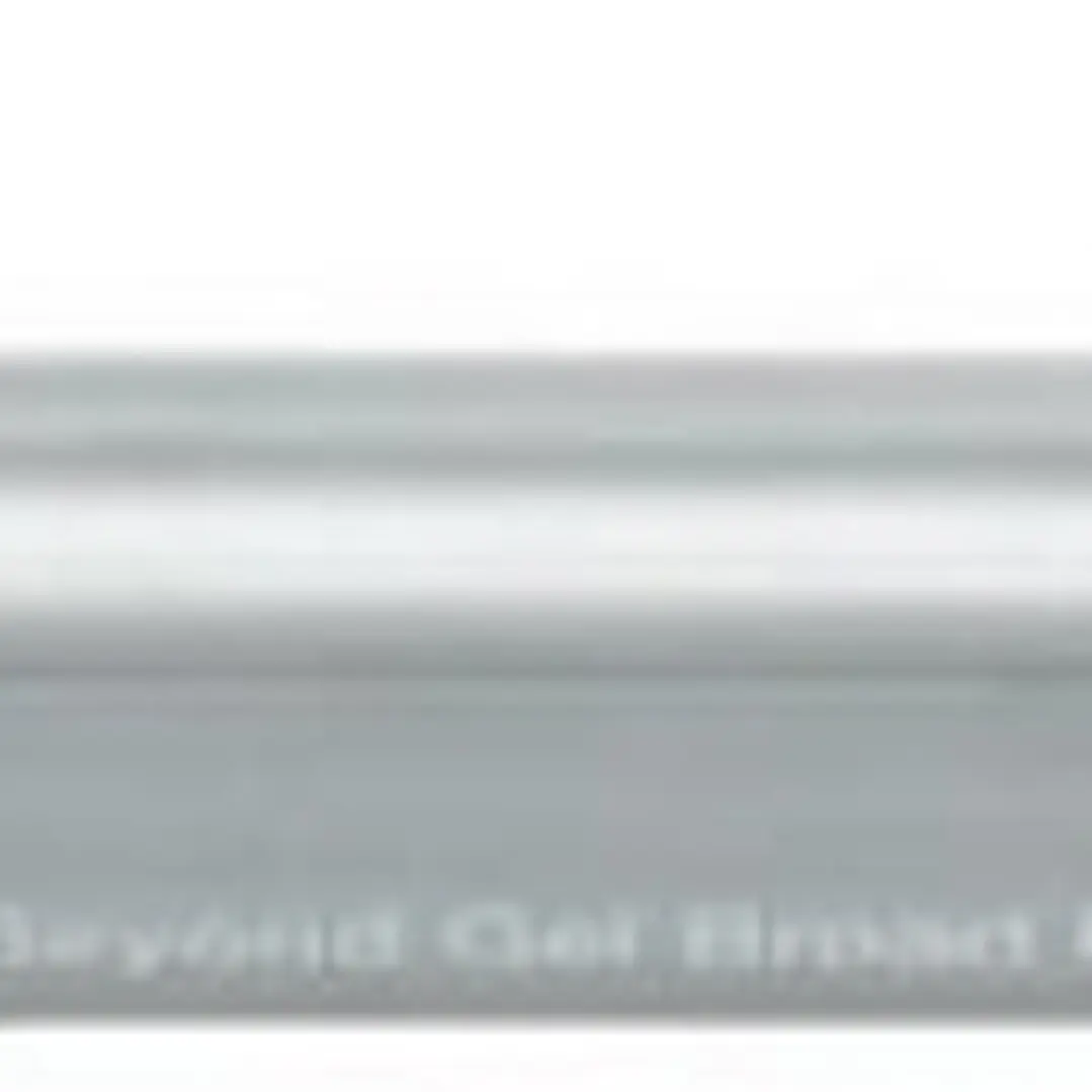 Faber-Castell Artsy Beyond Boligrafo de Tinta Gel - Punta de 1mm - Trazo de 0.6mm - Zona de Agarre Engomada - Color Plata 1