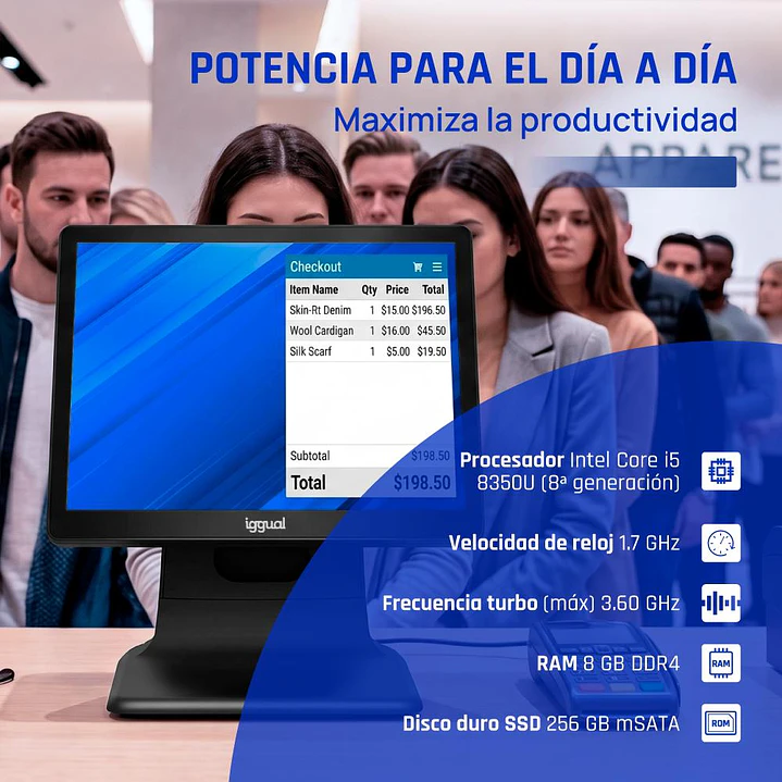 iggual TPV AIO 15