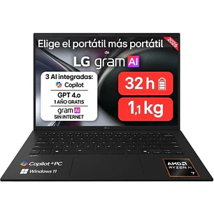 LG Gram 14Z95U-G.AU85BN Portatil 14