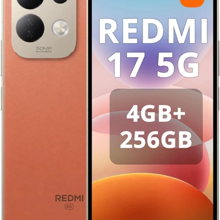 Xiaomi Redmi 17 5G Smartphone Pantalla 6.99