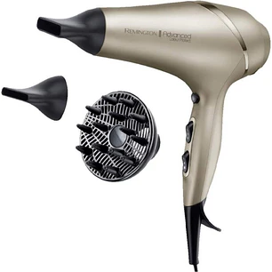 Remington Advanced Colour Protect  Secador de Pelo 2300W - Tencologia Colour Protect - Regulacion Automatica de Temperatura - Filtro UV -  Motor AC Pr