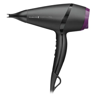 Remington Supercare Pro 2100 Secador de Pelo 2100W - 3 Termperaturas 2 Velocidades -  Motor AC Profesional