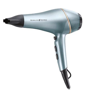Remington Shine Therapy Pro Secador de Pelo 2200W - Tencologia Ionica - 3 Termperaturas 2 Velocidades -  Motor AC Profesional