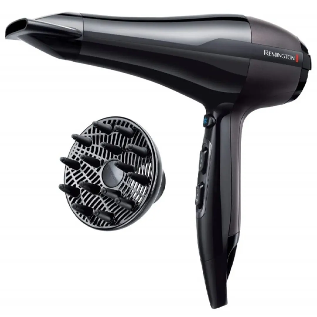 Remington Pro-Air AC Hair Secador de Pelo 2300W - Tencologia Ionica - 3 Termperaturas 2 Velocidades -  Motor AC Profesional 1