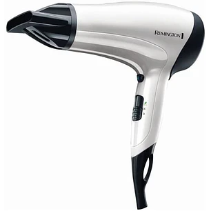 Remington Power Volume 2000 Secador de Pelo 2000W - Tencologia Ionica - 3 Termperaturas 2 Velocidades -  Incluye Difusor y Boquilla Concentradora