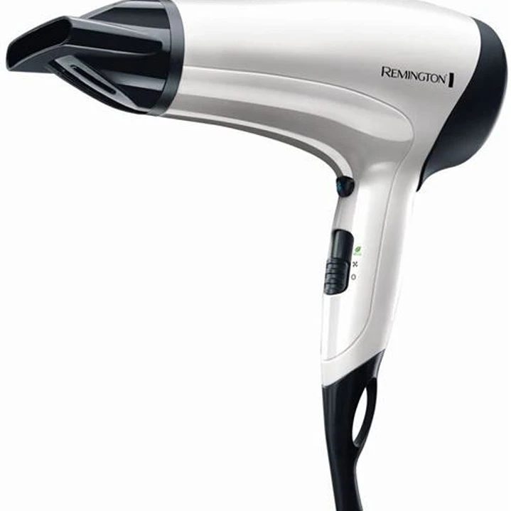 Remington Power Volume 2000 Secador de Pelo 2000W - Tencologia Ionica - 3 Termperaturas 2 Velocidades -  Incluye Difusor y Boquilla Concentradora 1