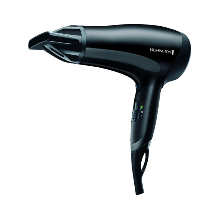 Remington Power Dry Secador de Pelo 2000W - Tencologia Ionica - 3 Termperaturas 2 Velocidades - 1