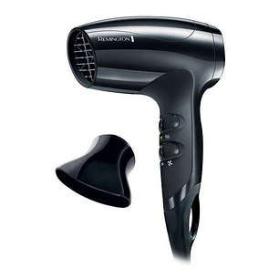 Remington Compact 1800 Secador de Viaje 1800W - Ligero y Manejable - Modo ECO - 3 Temperaturas 2 Velocidades