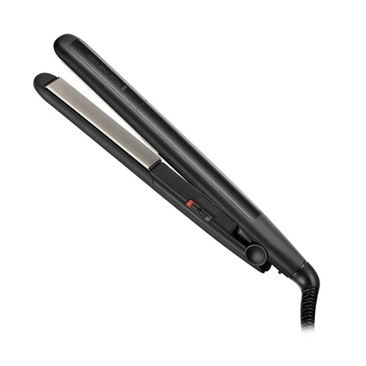 Remington Ceramic Straight Slim Plancha de Pelo - Ceramica - Hasta 215º - Indicador Luminoso - Color Negro 1