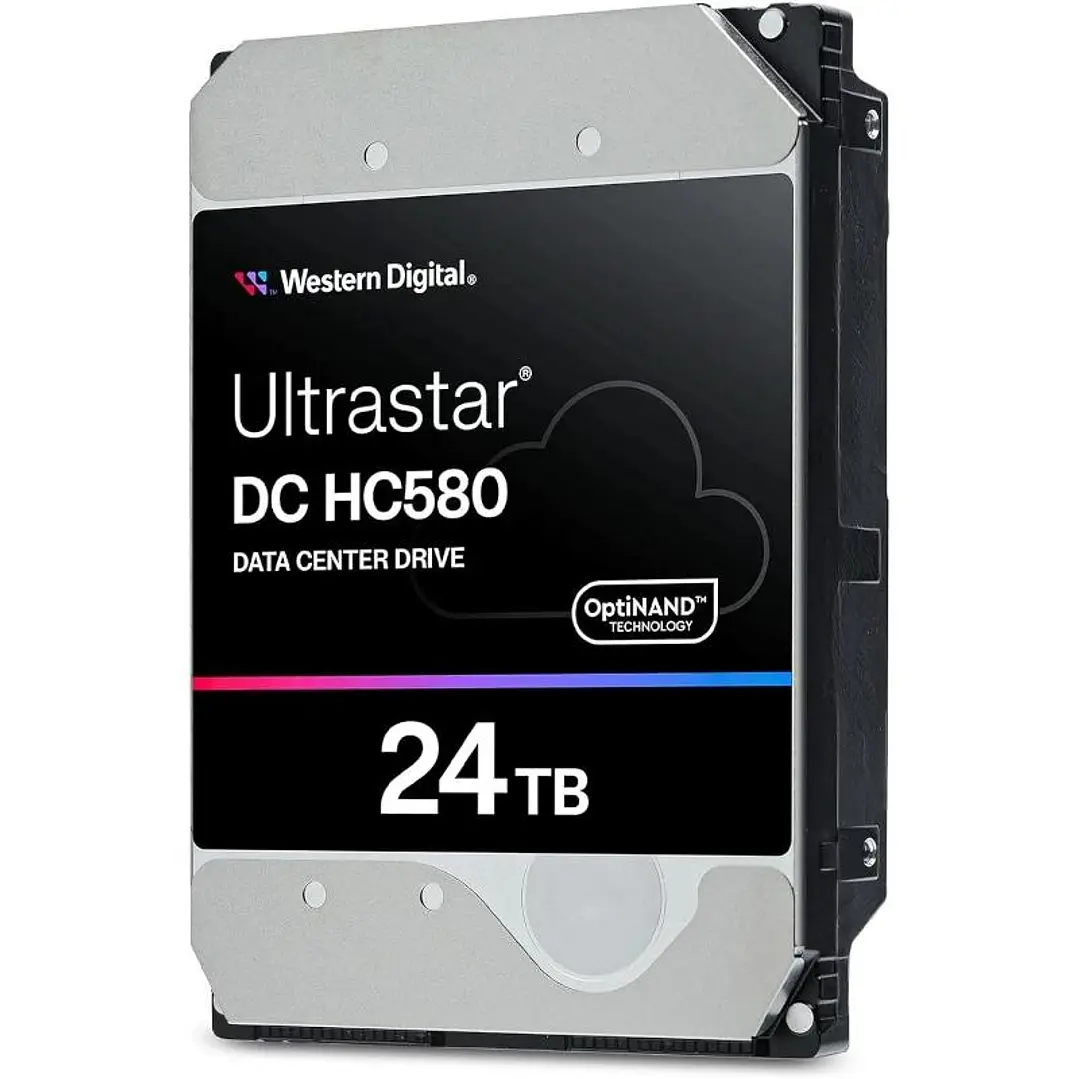 Western Digital Ultrastar DC HC580 24TB SATA 6Gb-s 1