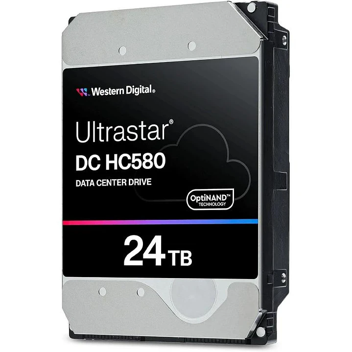 Western Digital Ultrastar DC HC580 24TB SATA 6Gb-s 1