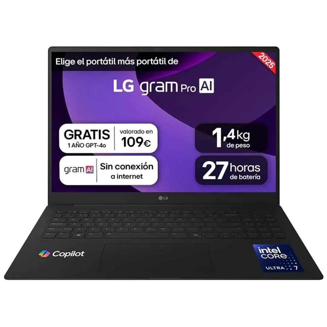 LG 16Z90TR-G.AP88B U7-255H 32GB 1TB 5050 W11P 16